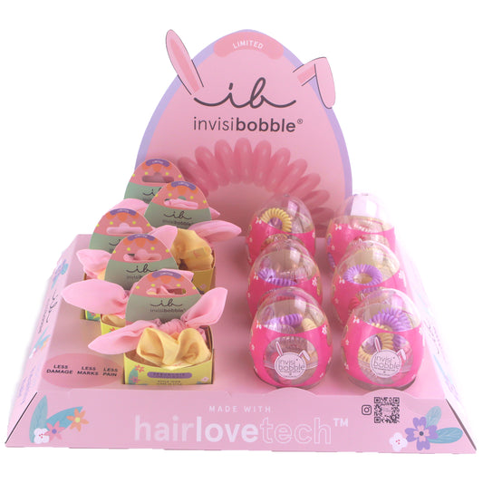 Invisibobble Easter Mixed Display