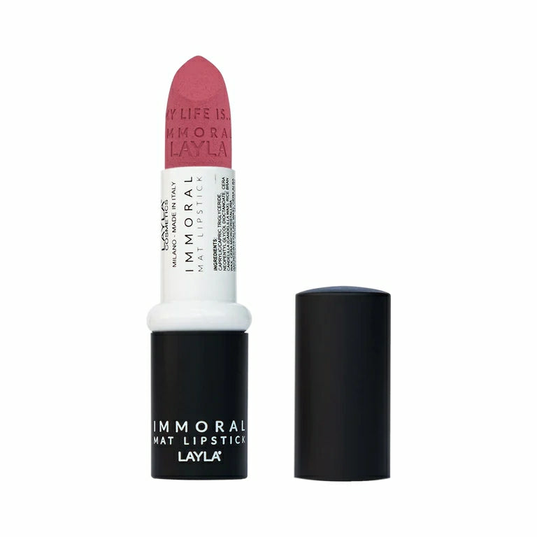 Layla Cosmetics Immoral Matte Lipstick