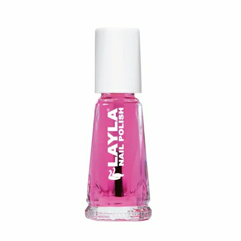 Layla Cosmetics Transparent Enamel Nail Polish