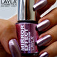 Layla Cosmetics Mirror Effect Nail Polish with Free Base File