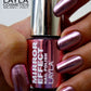 Layla Cosmetics Mirror Effect Nail Polish with Free Base File