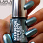 Layla Cosmetics Mirror Effect Nail Polish with Free Base File