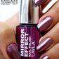 Layla Cosmetics Mirror Effect Nail Polish with Free Base File