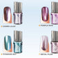 Layla Cosmetics Mirror Effect Nail Polish with Free Base File