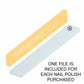 Layla Cosmetics Mirror Effect Nail Polish with Free Base File