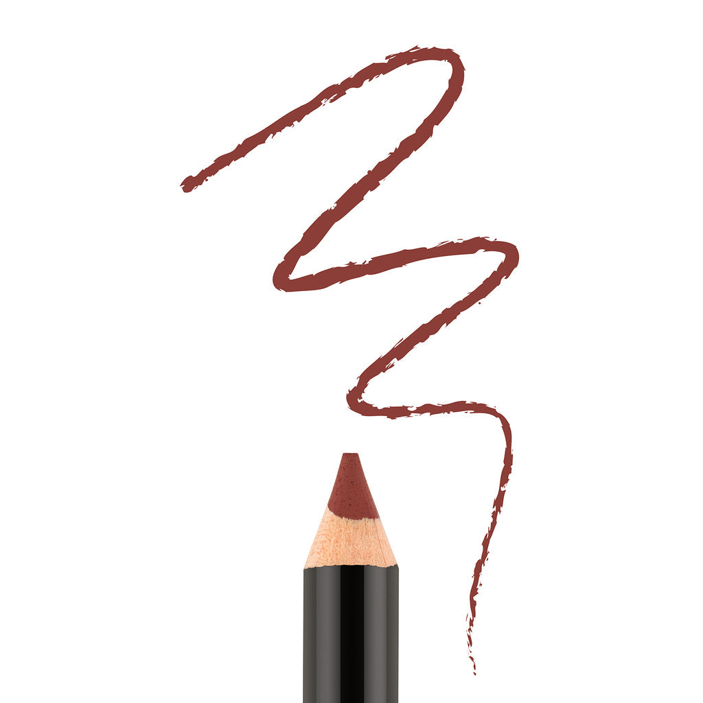 Bodyography Lip Pencil Rosewood -Brown Red