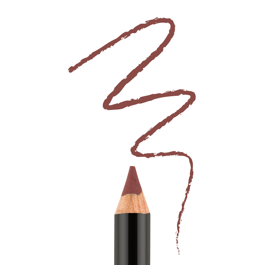 Bodyography Lip Pencil Rosewood -Brown Red