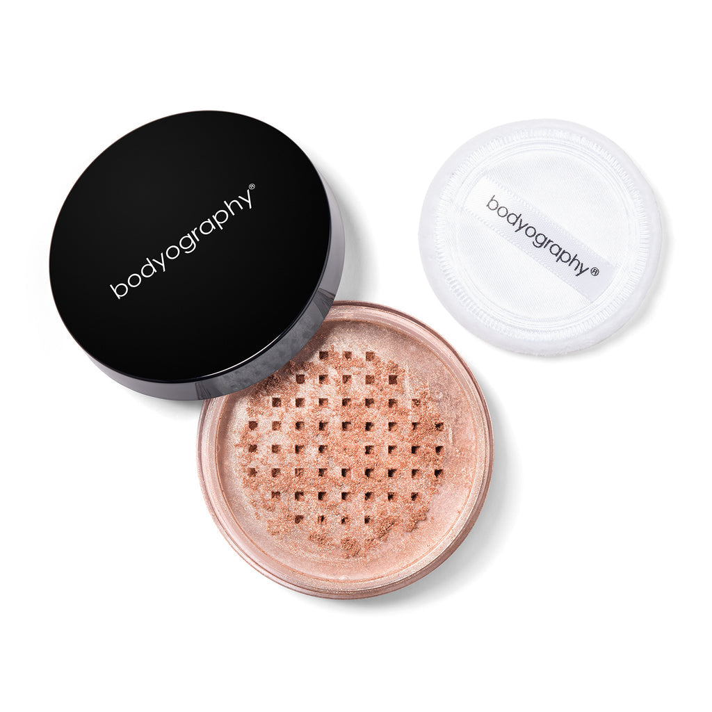 Bodyography Highlighter Loose Powder Sun Soaked -Bronze Gold