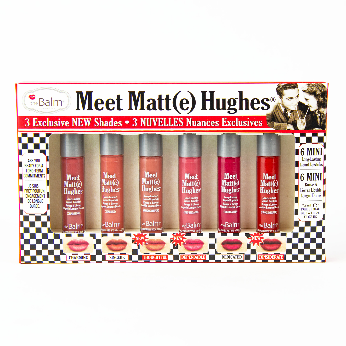 theBalm Meet Matte Hughes Mini Kit #14