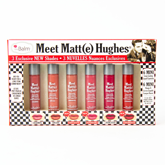 theBalm Meet Matte Hughes Mini Kit #14