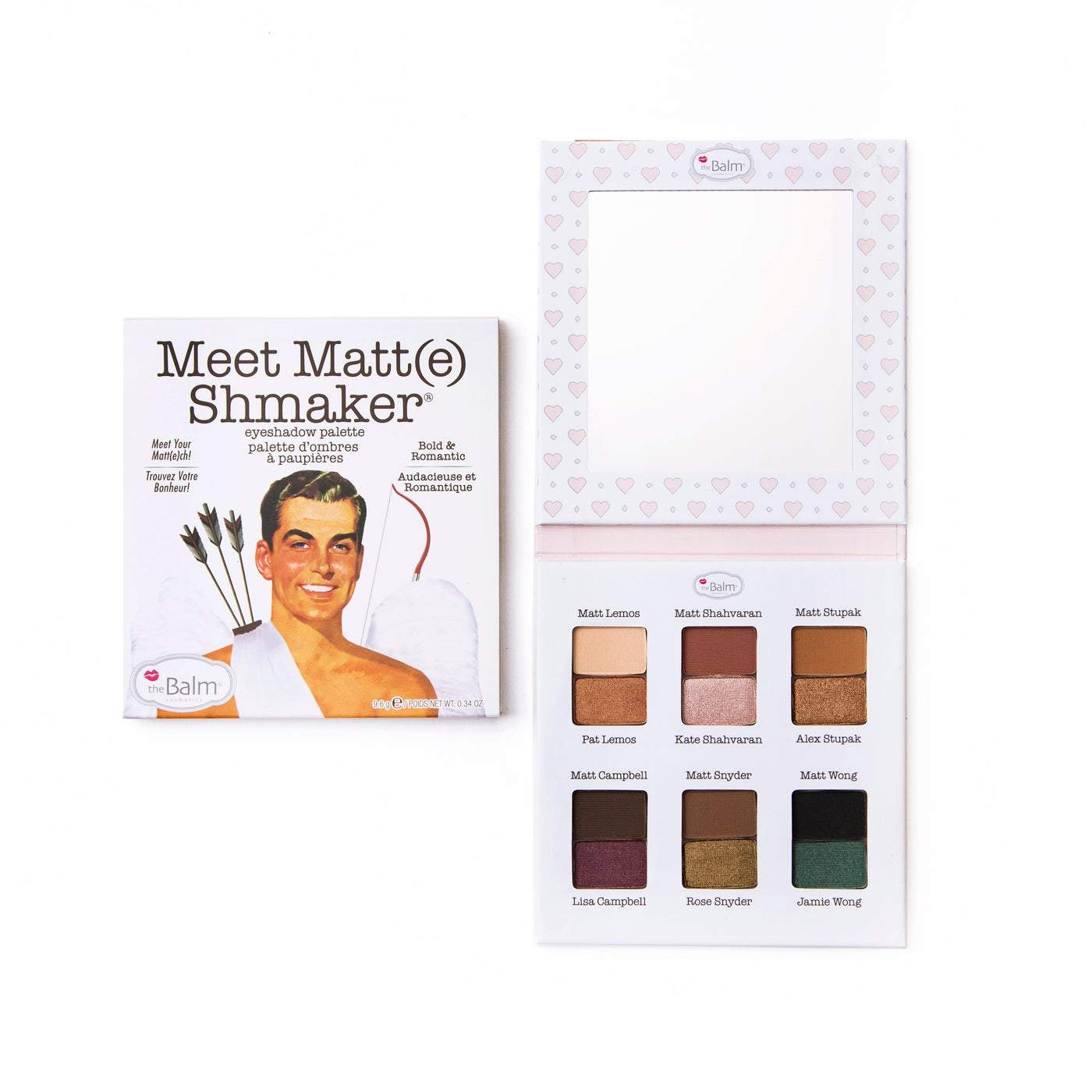theBalm Meet Matt(e) Shmaker Eyeshadow Palette-theBalm-Brand_theBalm,Collection_Makeup,Makeup_Eye,Makeup_Eyeshadow,theBalm_Eyes,theBalm_Palettes