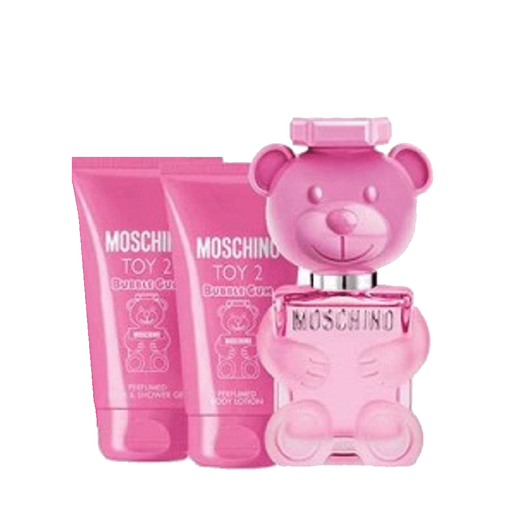 Moschino Toy 2 Bubble Gum 1.7 oz Fragrance Gift Set