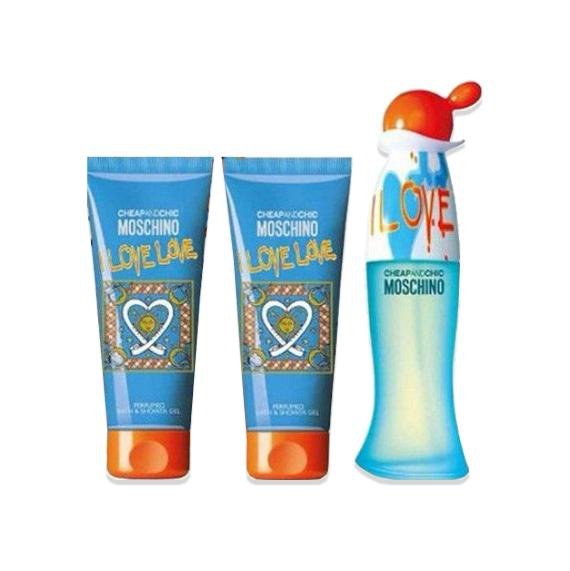 Moschino Cheap & Chic I Love Love 1.7oz Fragrance Gift Set