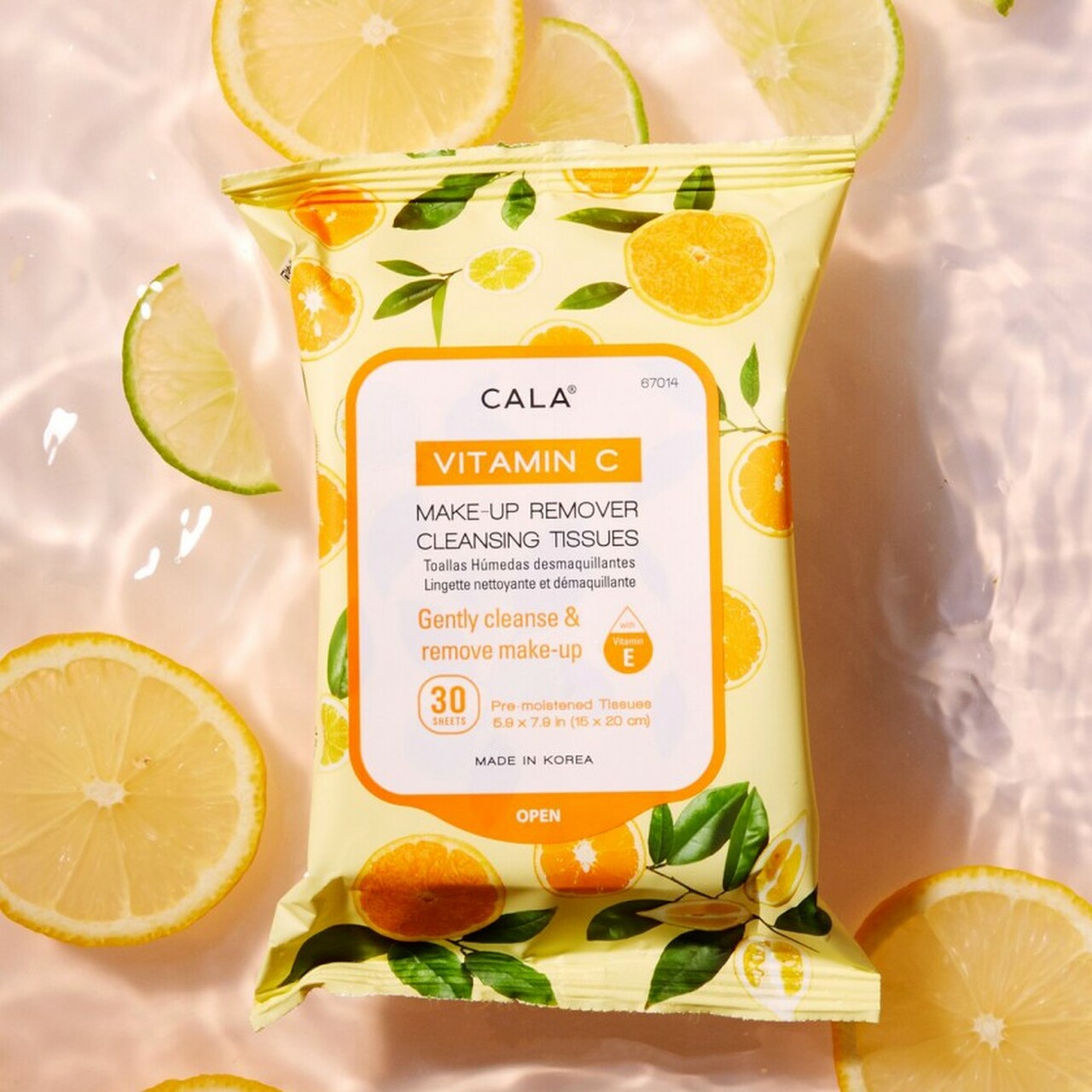 Cala Gentle Makeup Cleansing Wipes
