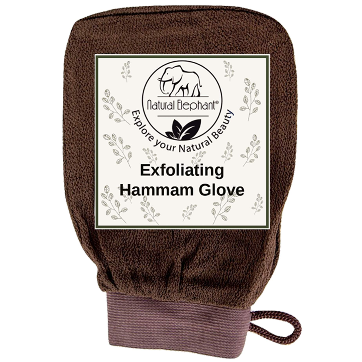 Natural Elephant Exfoliating Hammam Glove-Natural Elephant-BB_Bath and Shower,BB_Scrubs and Exfoliators,Brand_Natural Elephant,Collection_Bath and Body,Collection_Skincare,Concern_Acne & Blemishes,Concern_Combination Skin,Concern_Dry Skin,Concern_Dryness,Concern_Dullness,Concern_Large Pores,Concern_Oily Skin,Concern_Sensitive Skin,NATURAL_Morroccan Collection