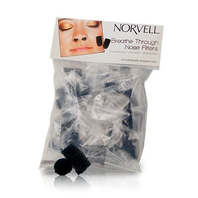 Norvell Breathe Through Nose Filters