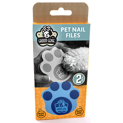 Groom Genie Pet Nail File 2 Pack