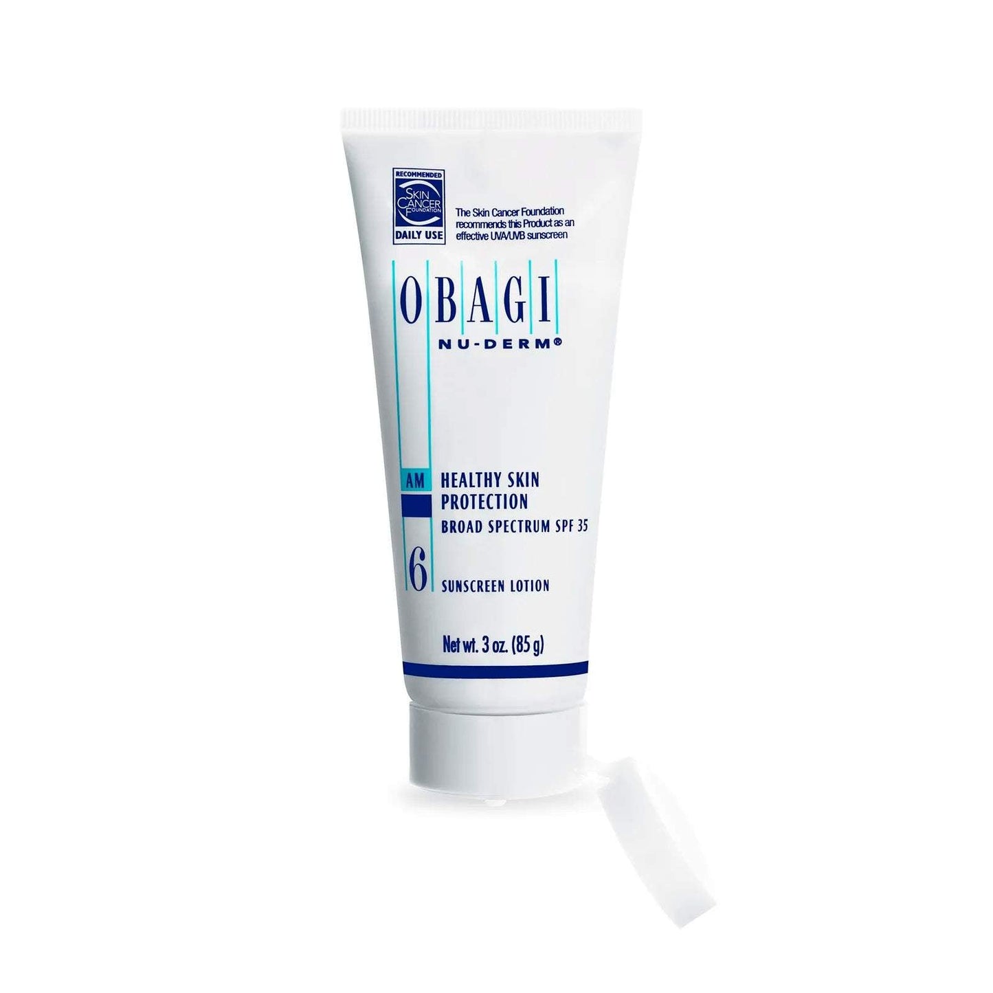 Obagi NuDerm Healthy Skin Protection Sunscreen Lotion SPF 35- 3.0 oz-Obagi-Brand_Obagi,Collection_Skincare,Concern_Combination Skin,Concern_Dry Skin,Concern_Normal Skin,Concern_Oily Skin,Obagi_SPF Products,Skincare_SPF