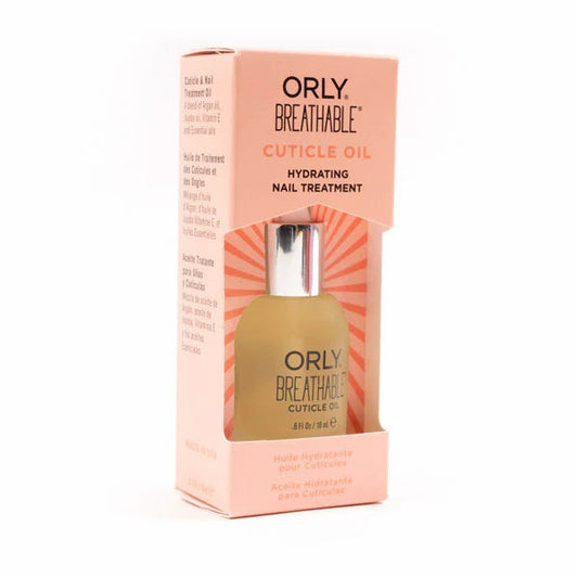 Orly Breathable Cuticle Oil Hydrating Nail Treatment 0.6 fl oz