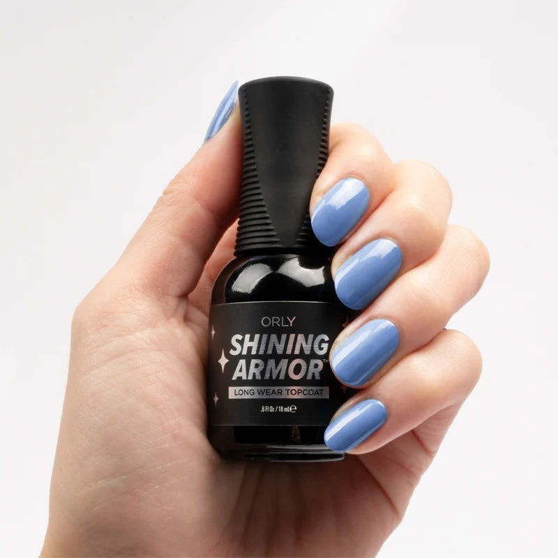 Orly Shining Armor Long Wear High Shine Topcoat 0.6 fl oz