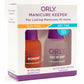 ORLY Manicure Keeper Duo Kit Bonder .6 oz & Sec N' Dry .6 oz