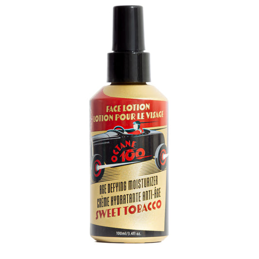18.21 Man Made Octane 100 Face Lotion- Sweet Tobacco 3.4oz