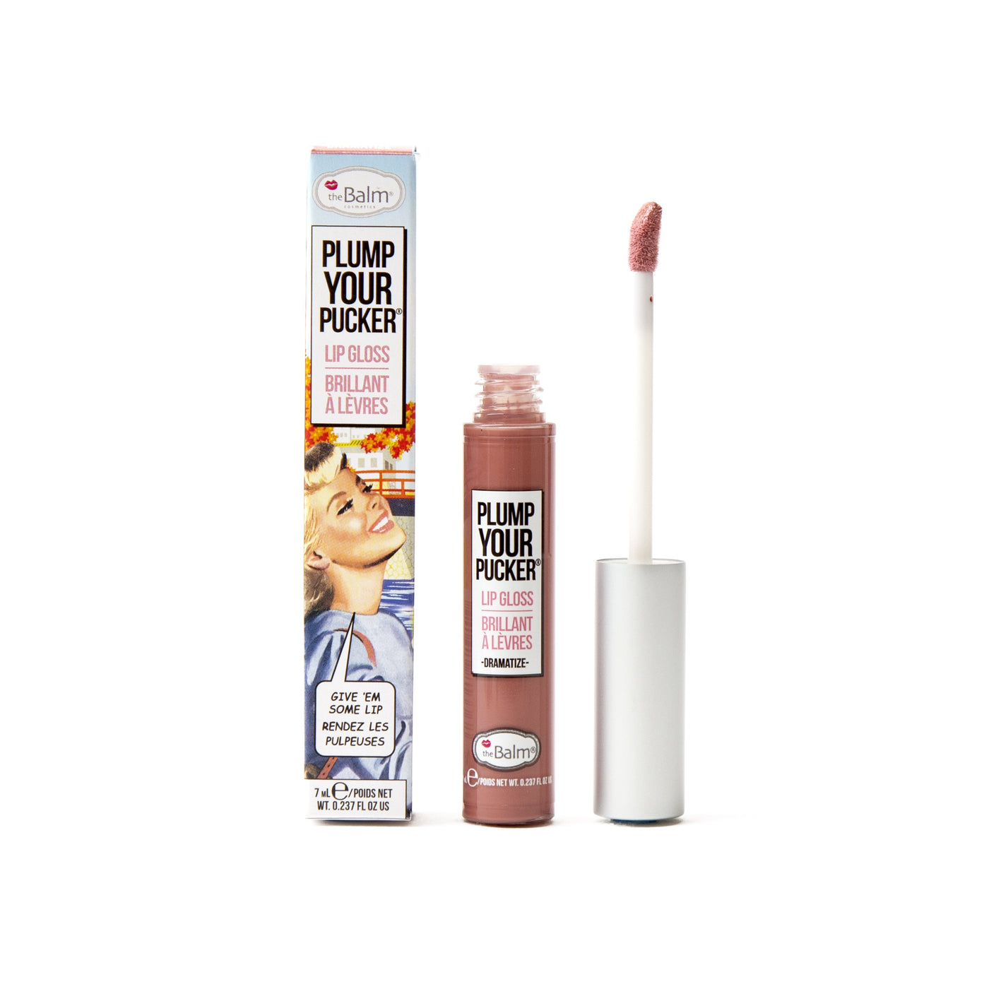 theBalm Plump Your Pucker Plumping Lip Gloss