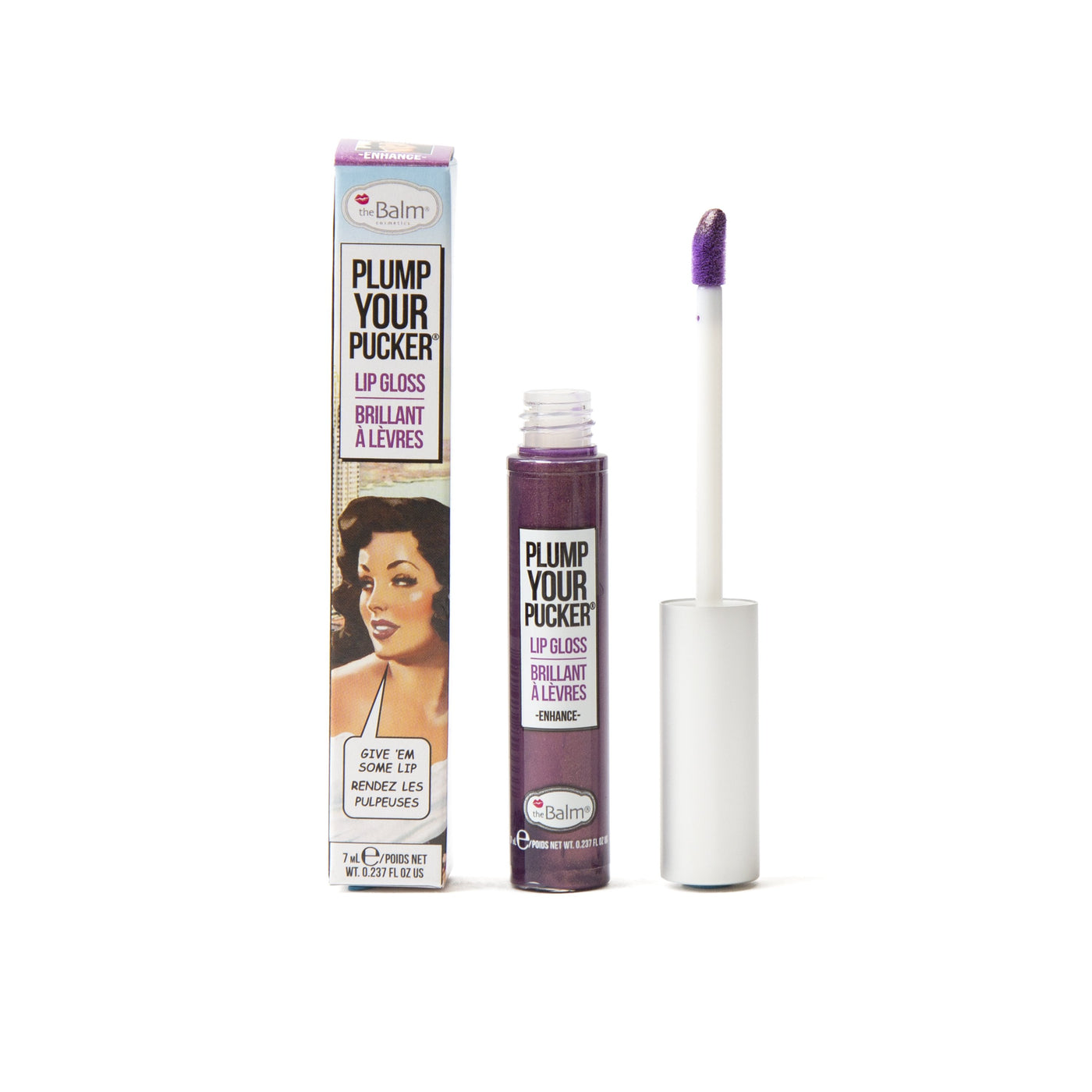 theBalm Plump Your Pucker Plumping Lip Gloss