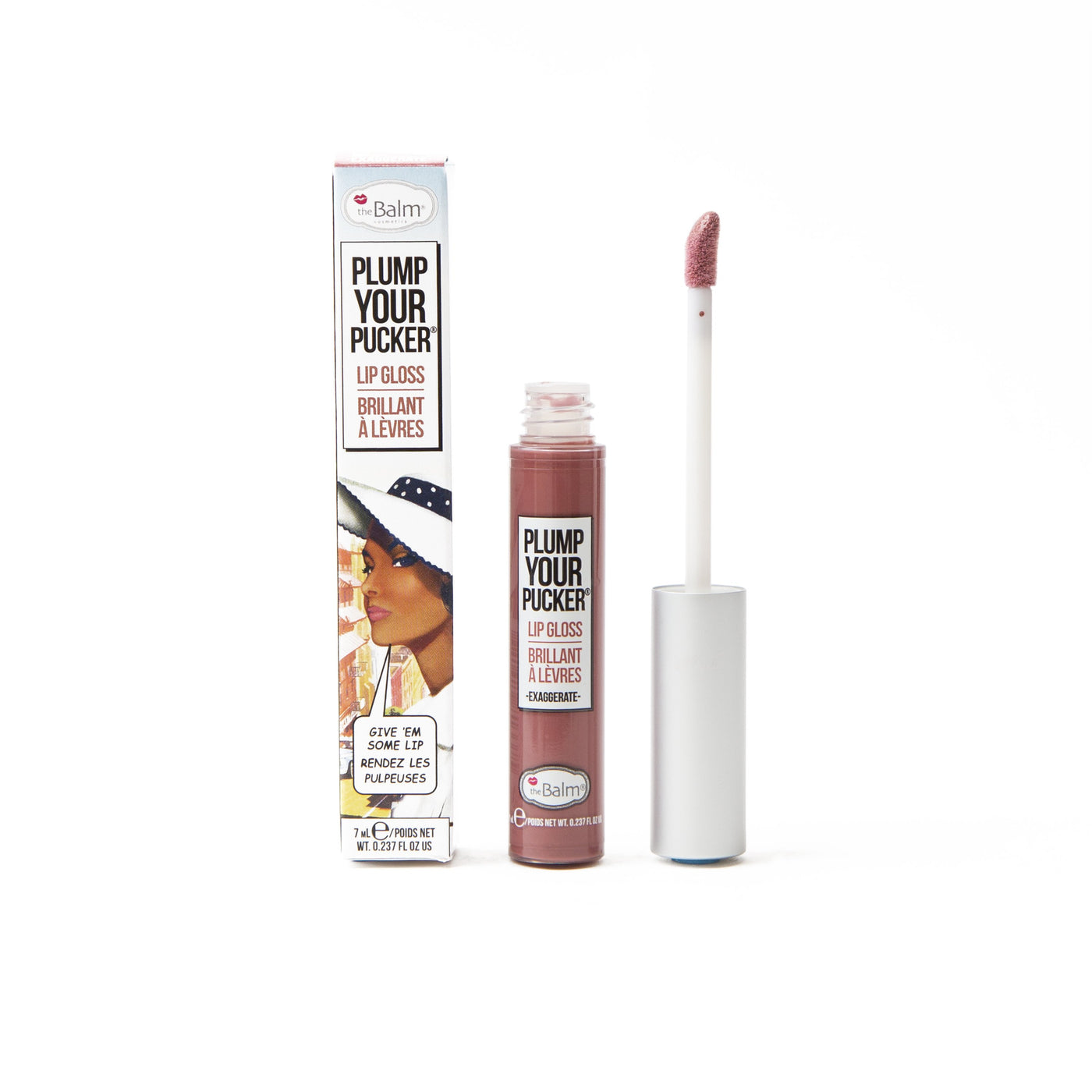 theBalm Plump Your Pucker Plumping Lip Gloss