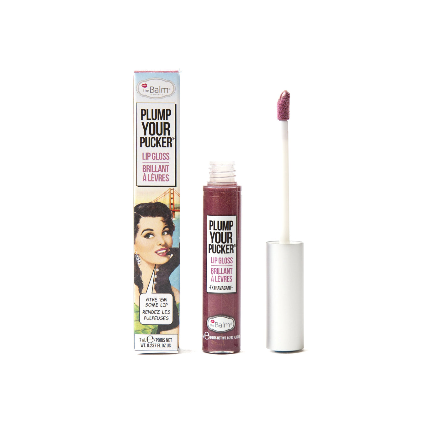 theBalm Plump Your Pucker Plumping Lip Gloss