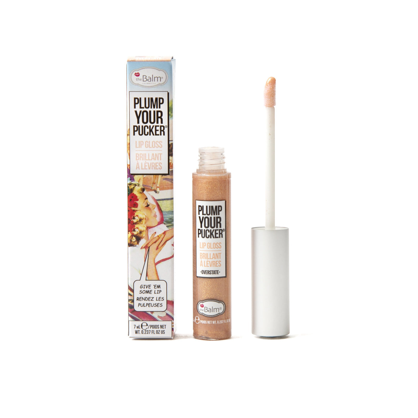 theBalm Plump Your Pucker Plumping Lip Gloss