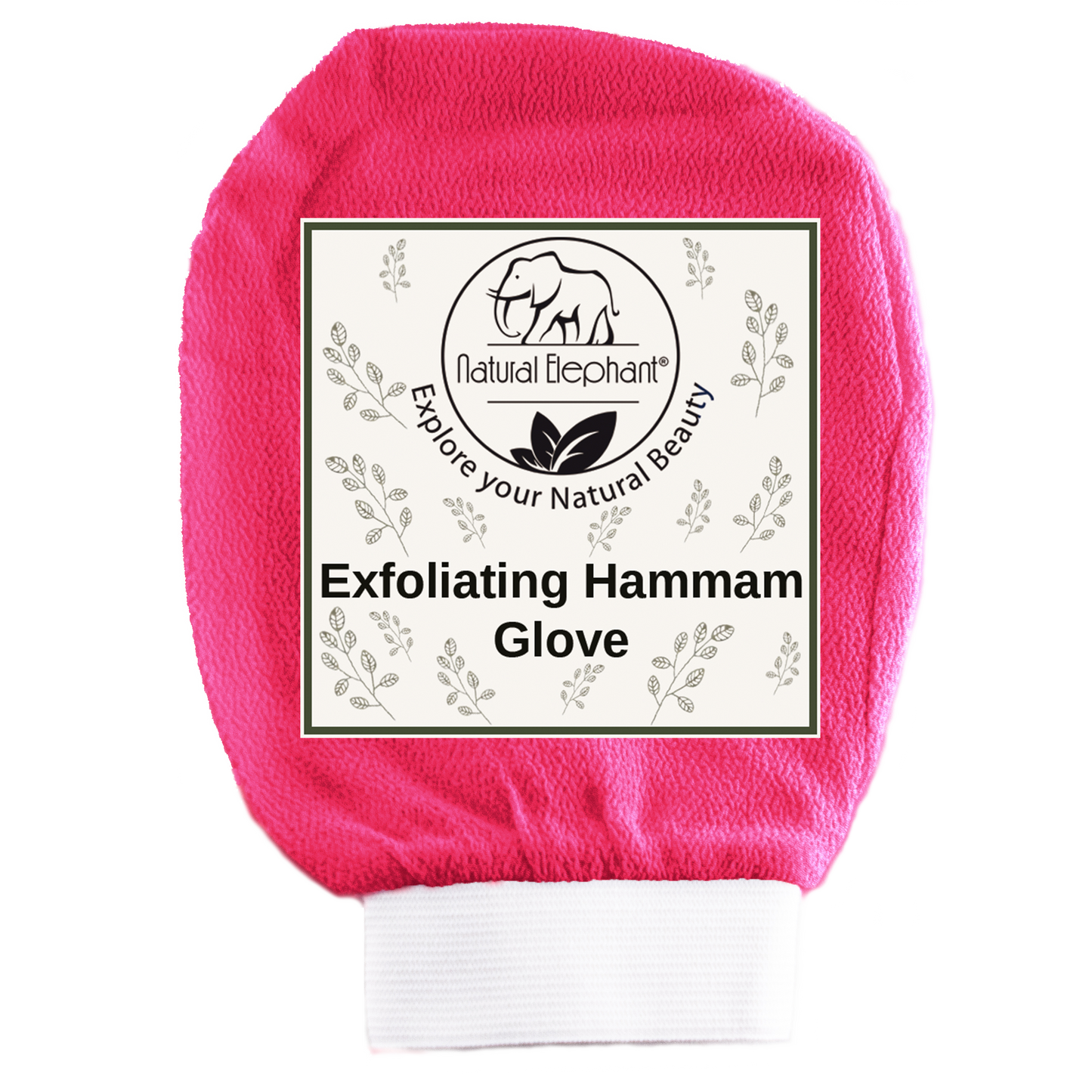 Natural Elephant Exfoliating Hammam Glove