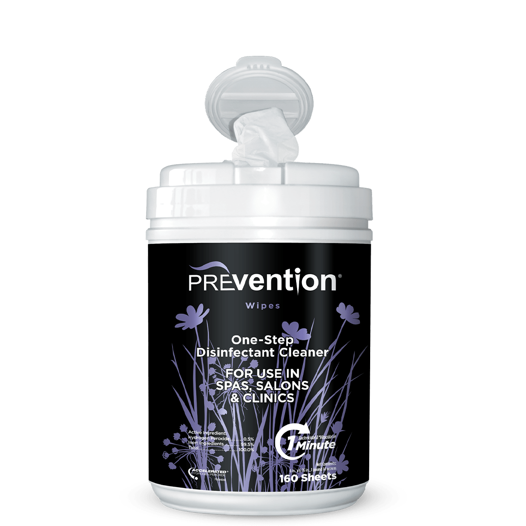 PREvention Disinfectant Cleaner Wipes- 160 Wipes