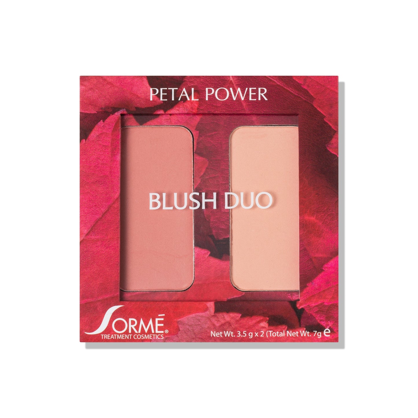Sorme Blush Duo Compact Petal Power