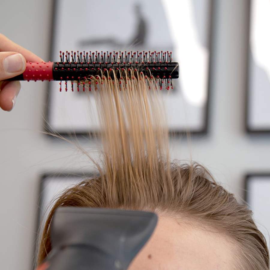 Uppercut Deluxe Quiff Roller Hairbrush-Uppercut Deluxe-Brand_Uppercut Deluxe,Collection_Hair,Hair_Men,Tool_Blowout Brushes,Tool_Brushes