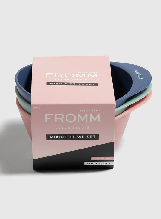 FROMM Color Bowl 10Oz Assorted 3 Pack