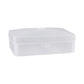 Dukal SB01C Dawn Mist Translucent Plastic Soap Box 2 1/2" x 3.14" (Pack of 100) (FULL CASE!)-Dukal-Brand_Dukal/ Dawn Mist,Collection_Lifestyle,Dukal_Bath & Body,Life_Personal Care