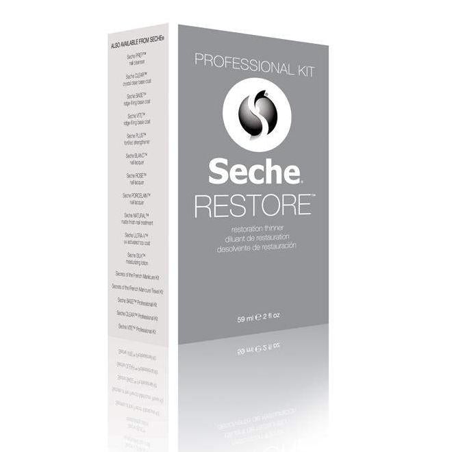 Seche Restore Thinner Professional Kit (2 oz Restore & Dropper) 83053-Seche-Brand_Seche,Collection_Nails,Nail_Treatments,SECHE_Treatments