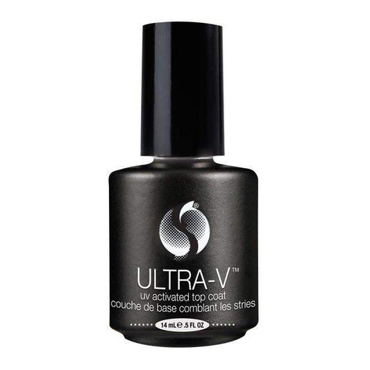 Seche Ultra-V UV Activated Top Coat .5 fl oz 83142-Seche-Brand_Seche,Collection_Nails,Nail_Top Coat,SECHE_Base and Topcoats