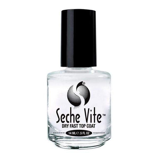 Seche Vite Professional Top Coat .5 fl oz 83005-Seche-Brand_Seche,Collection_Nails,Nail_Top Coat,SECHE_Base and Topcoats