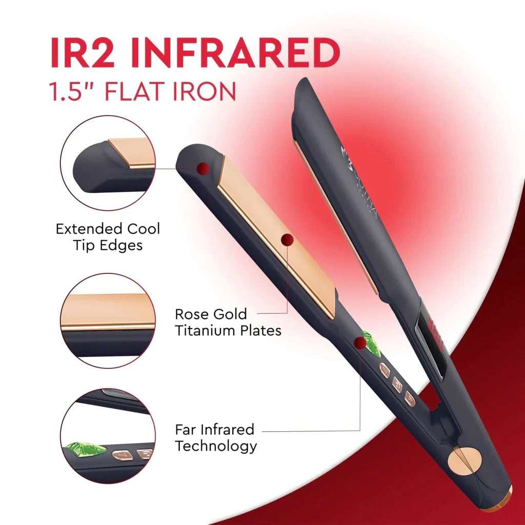 Sutra IR2 1-1/2" Infrared Flat Iron