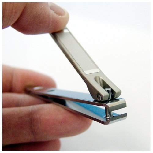 Seki Edge Satin Straight Clipper SS-108-Seki Edge-Brand_Seki,Collection_Nails,Nail_Tools,Seki_ Fingernail Clipper's,Seki_ Stainless Steel