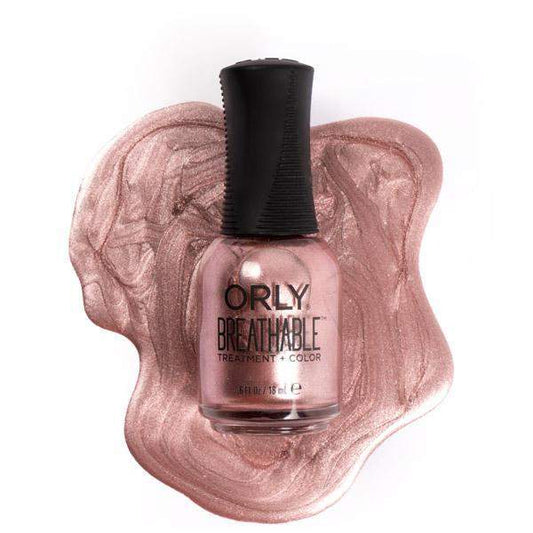 Orly Nail Lacquer Breathable Soul Sister 20981 .6 fl oz-Orly-Brand_Orly,Collection_Nails,Nail_Polish,ORLY_Winter Laquers