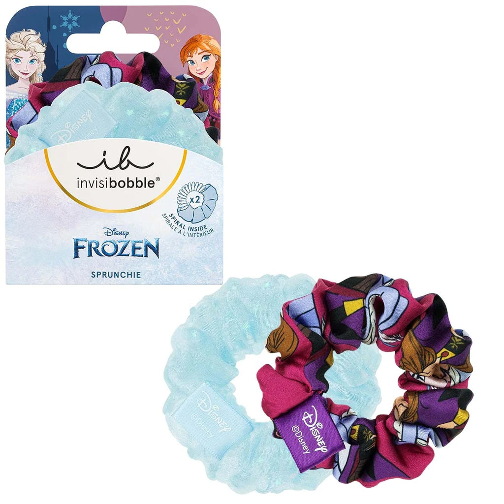 Invisibobble Disney Original Princess Frozen 2-pc. Sprunchie