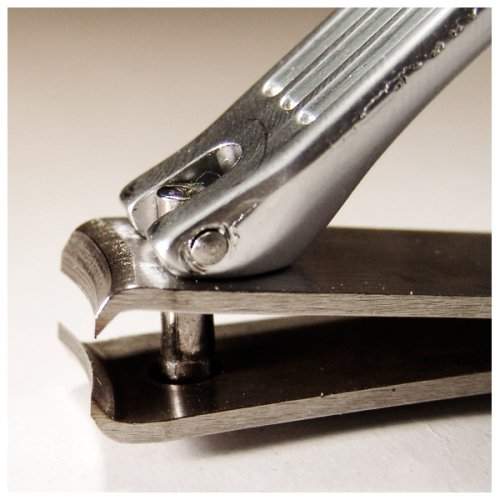 Seki Edge Stainless Steel Fingernail Clipper SS-106-Seki Edge-Brand_Seki,Collection_Nails,Nail_Tools,Seki_ Fingernail Clipper's,Seki_ Stainless Steel