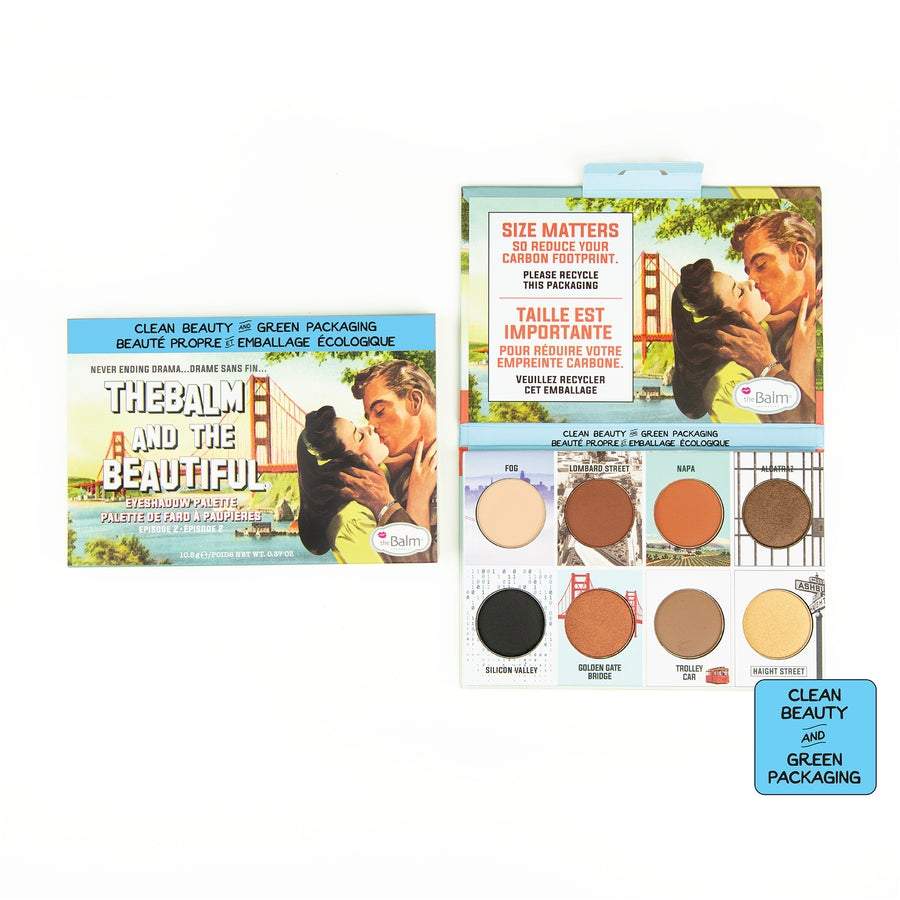 theBalm and the Beautiful Episode 2 Eyeshadow Palette-theBalm-Brand_theBalm,Collection_Makeup,Makeup_Eye,Makeup_Eyeshadow,theBalm_Eyes,theBalm_Palettes