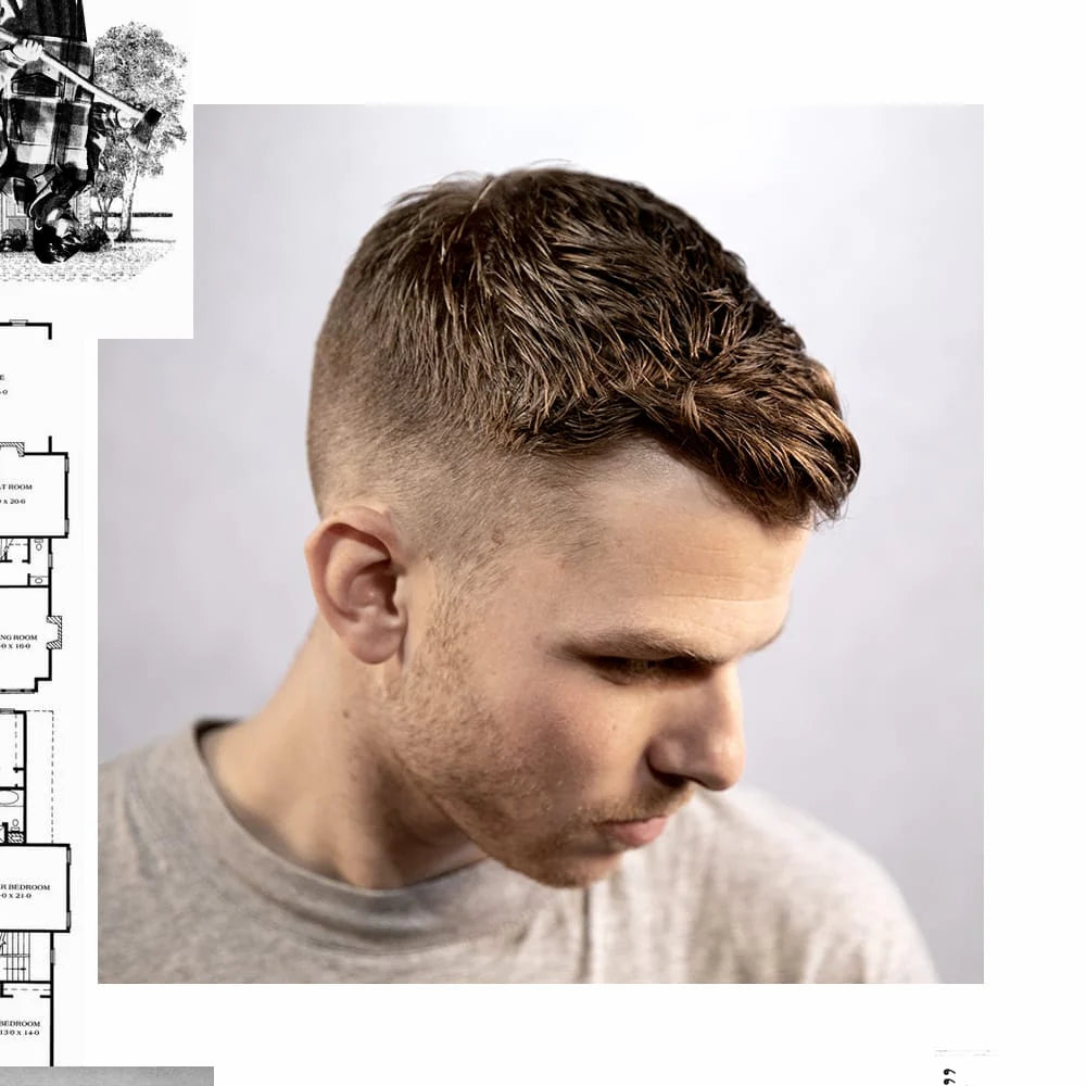 Uppercut Hairstyles | Mens haircuts fade, Uppercut hairstyle, Haircuts for  men