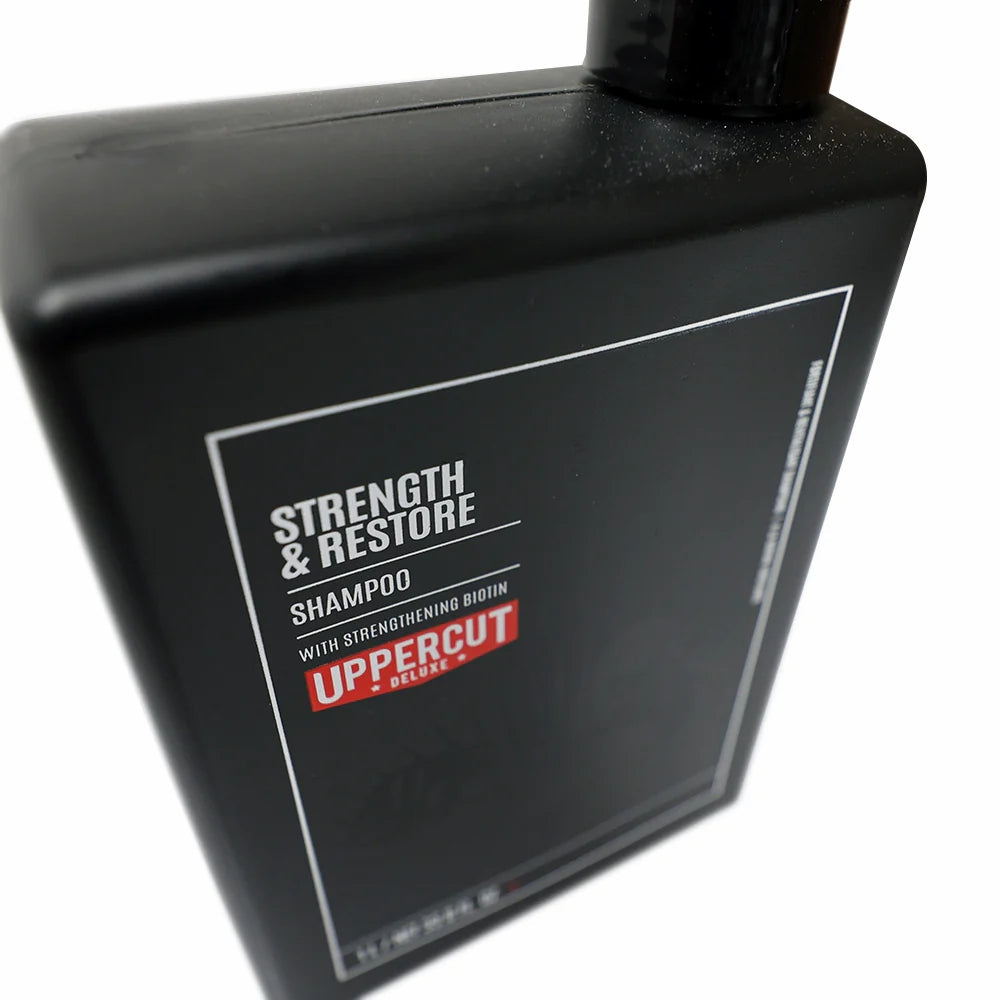 Uppercut Deluxe Strength and Restore Shampoo 1 Liter