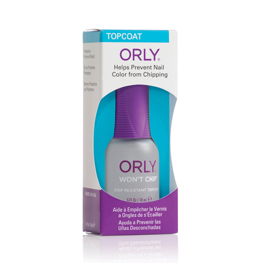 Orly Treatments Won't Chip Topcoat 0.6Fl oz