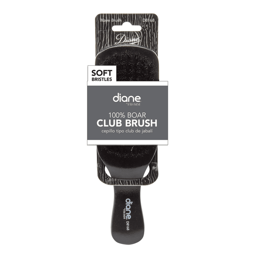 Diane 100% Soft Boar Club Brush